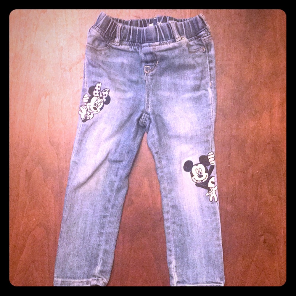 Toddler Girl Gap’s Disney collection straight leg